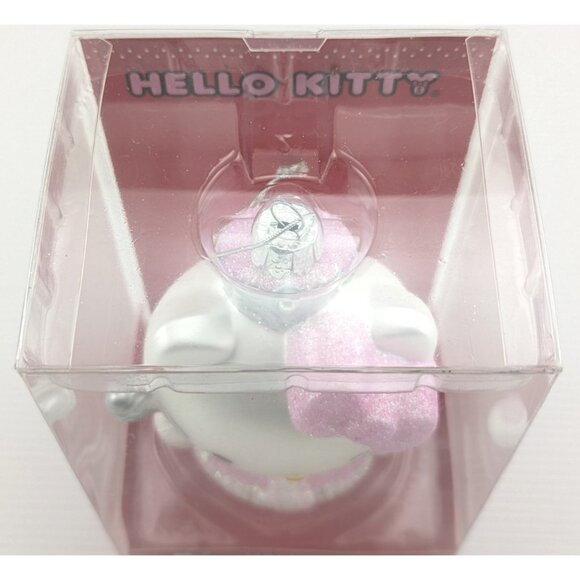 Kurt Adler Hello Kitty Glass Christmas Ornament 2014 - Picture 12 of 13